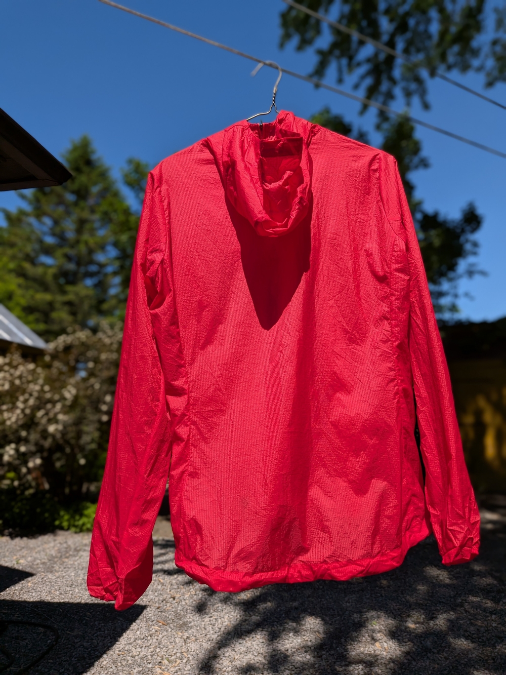 Patagonia Women's Coral Pink Hooded Jacket - Picture 4 of 4